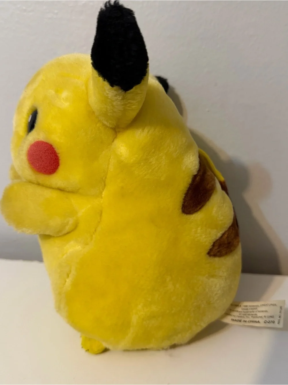 Vintage Pikachu Plush